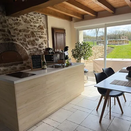 לינה וארוחת בוקר Les Volets Bleus 3*