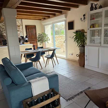 ベッド・アンド・ブレックファスト Les Volets Bleus Cierges